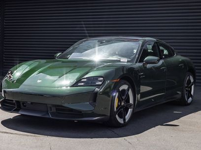 Certified 2025 Porsche Taycan Turbo S