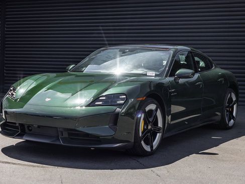 Certified 2025 Porsche Taycan Turbo S image 1