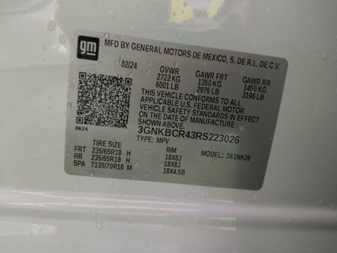 Used 2024 Chevrolet Blazer LT w/ Driver Confidence Package FWD image 33