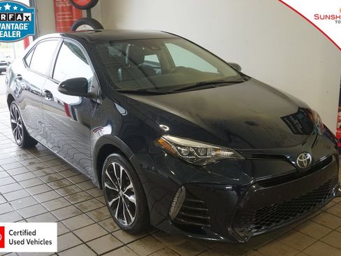 Used 2019 Toyota Corolla SE FWD image 1