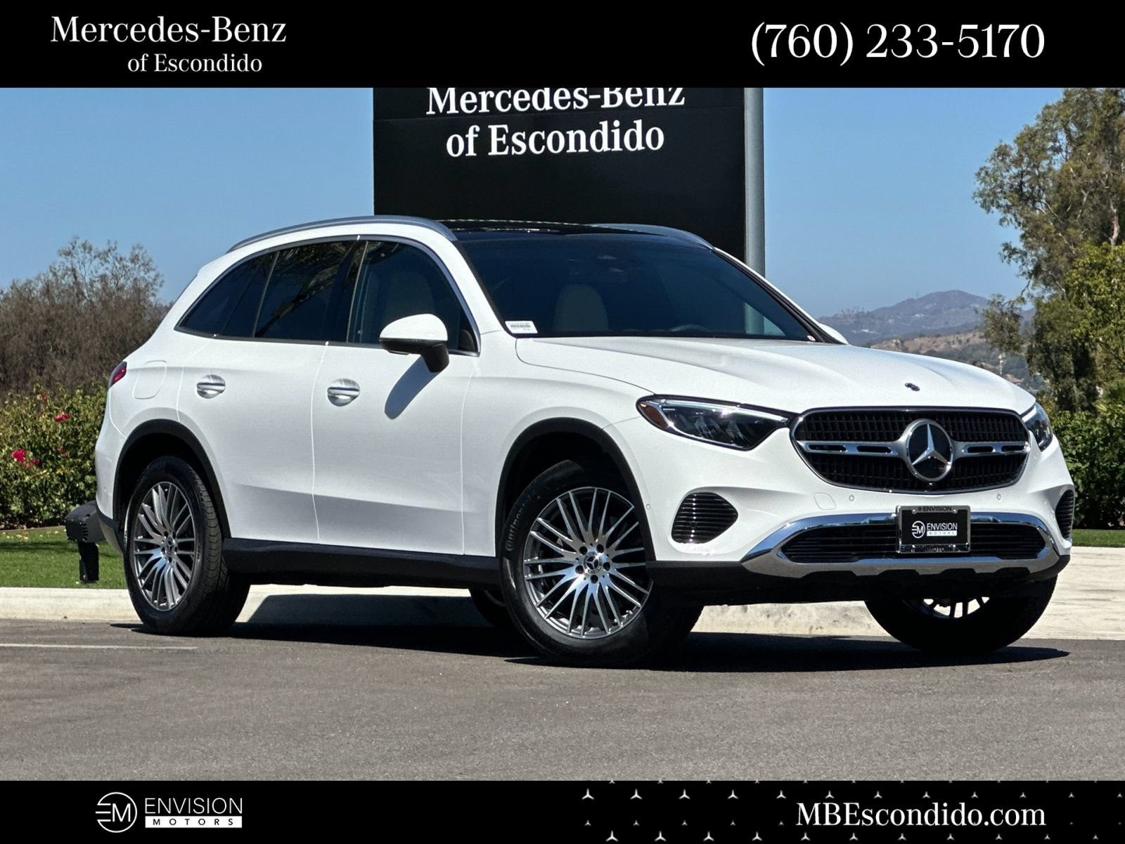 Certified 2026 Mercedes-Benz GLC 300 4MATIC image 1