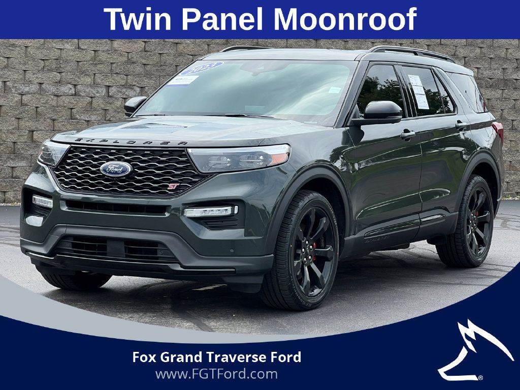 Used 2023 Ford Explorer ST w/ Equipment Group 401A AWD/4WD image 1