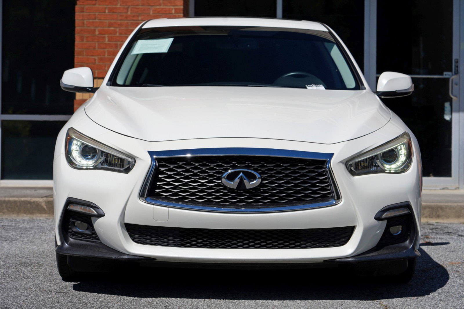 Used 2018 INFINITI Q50 Sport AWD/4WD image 6