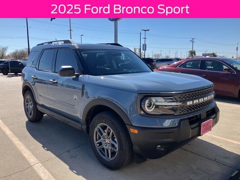 New 2025 Ford Bronco Sport Big Bend w/ Convenience Package AWD/4WD image 9