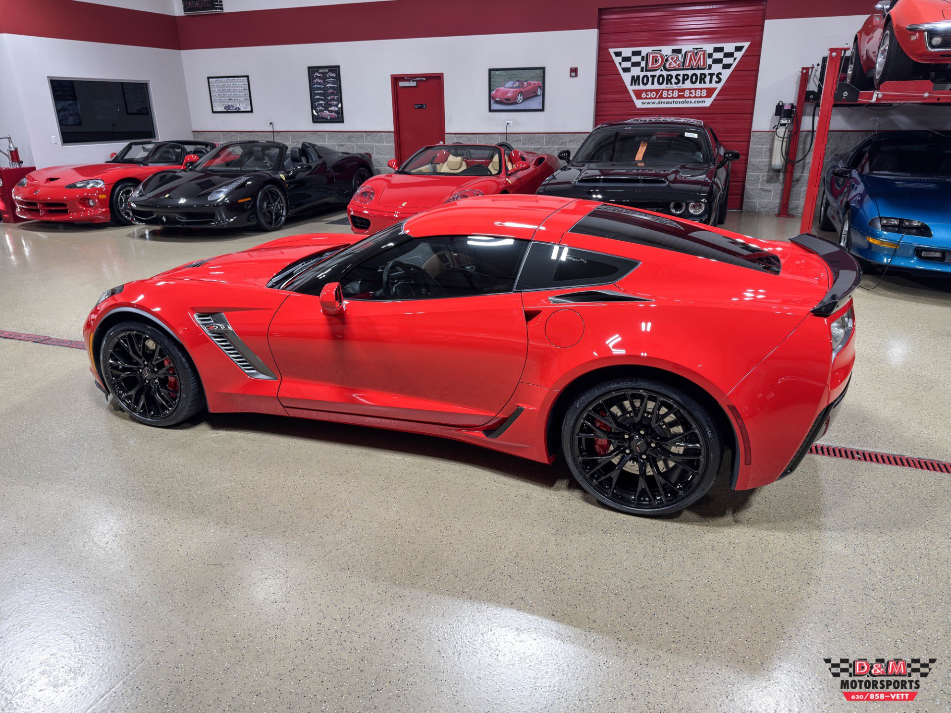 Used 2016 Chevrolet Corvette Z06 w/ 3LZ Preferred Equipment Group RWD image 43