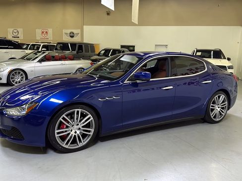 Used 2015 Maserati Ghibli S Q4 AWD/4WD image 6