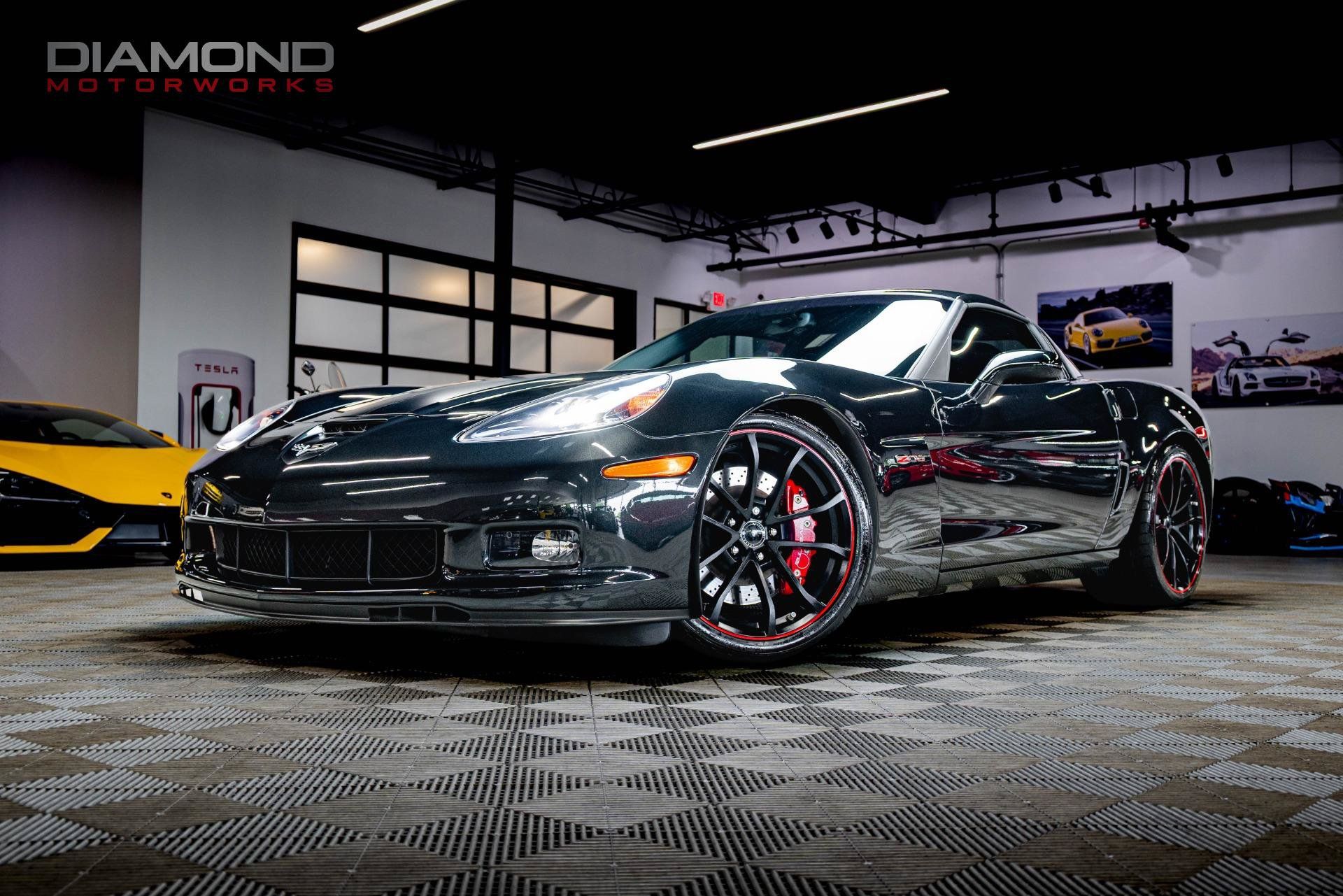 Used 2012 Chevrolet Corvette Z06 RWD image 1