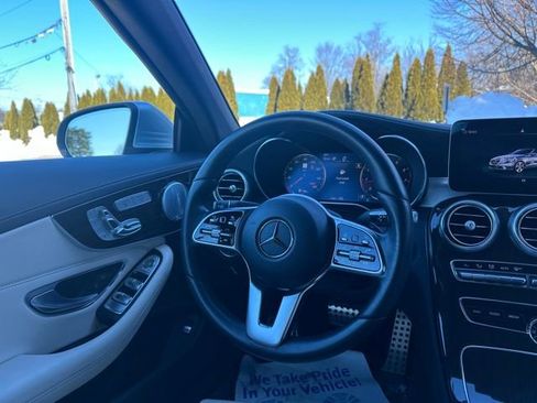 Certified 2022 Mercedes-Benz C 300 4MATIC Cabriolet image 28