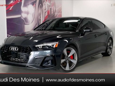 Used 2021 Audi A5 2.0T Premium Plus w/ Premium Plus AWD/4WD image 1