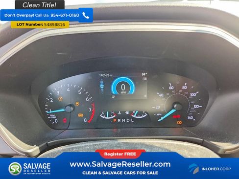 Used 2020 Ford Escape S FWD image 12