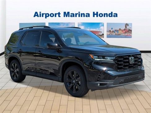 New 2025 Honda Pilot Black Edition image 6