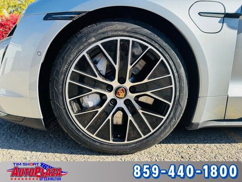 Used 2020 Porsche Taycan Turbo w/ Premium Package image 19
