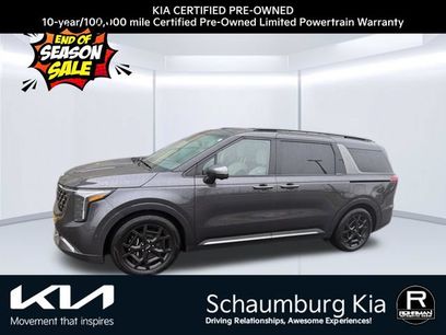 Certified 2025 Kia Carnival SX Prestige