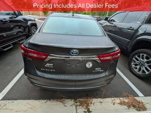 Used 2018 Toyota Avalon Limited FWD image 6