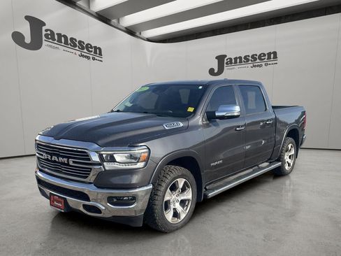 Used 2022 RAM 1500 Laramie AWD/4WD image 8