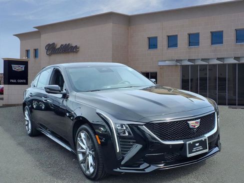 Certified 2025 Cadillac CT5 Sport w/ Sun And Sound Package image 3