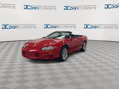Used 2002 Chevrolet Camaro Z28 RWD image 4