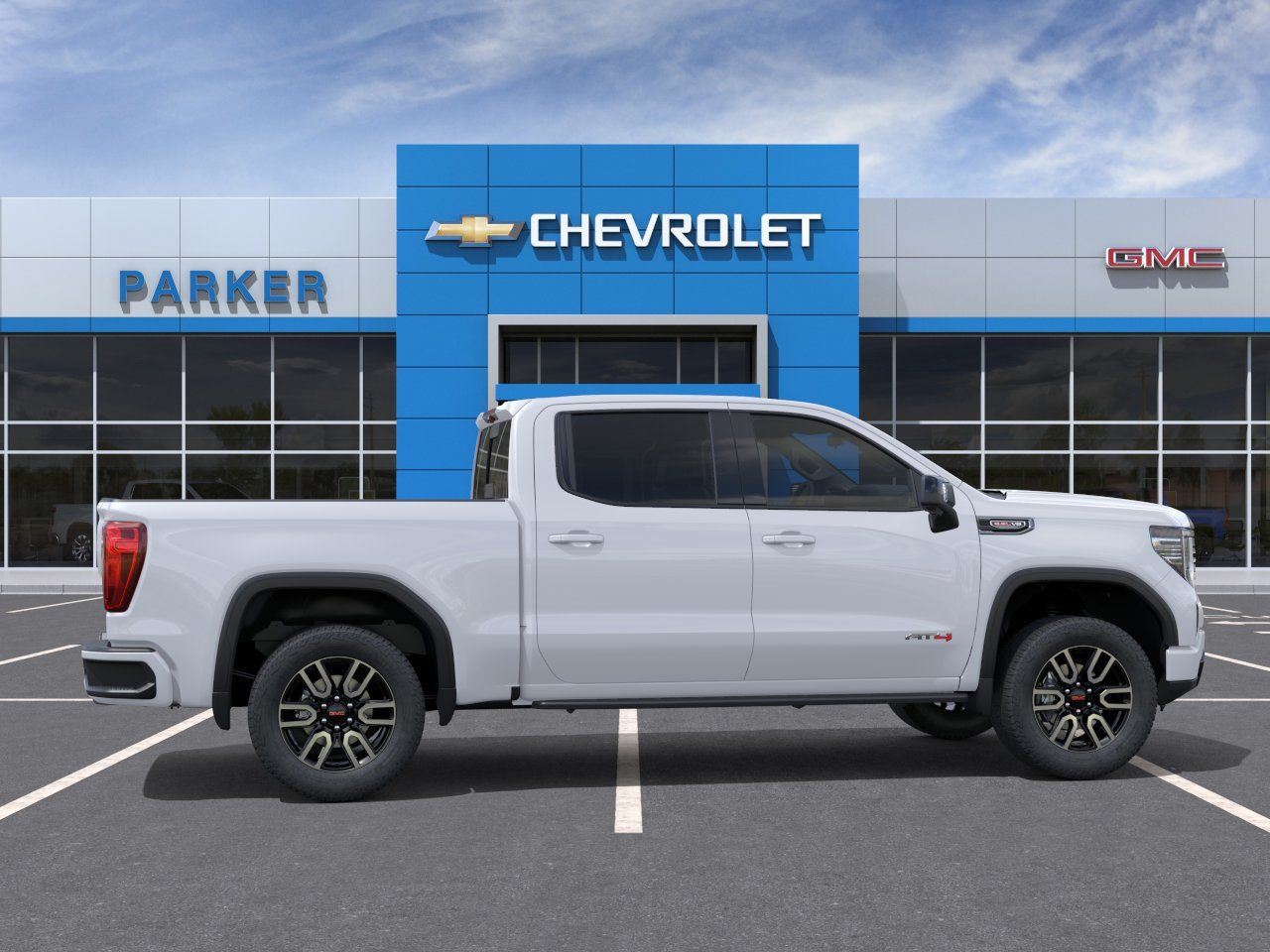 New 2026 GMC Sierra 1500 AT4 w/ AT4 Premium Package AWD/4WD image 5