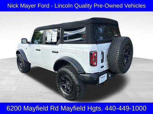 Certified 2022 Ford Bronco Wildtrak image 5