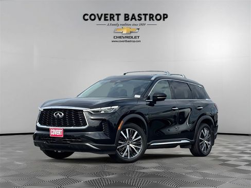 Used 2023 INFINITI QX60 Sensory w/ Cargo Package image 1