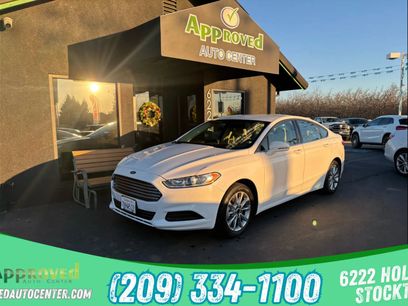 Used 2014 Ford Fusion SE