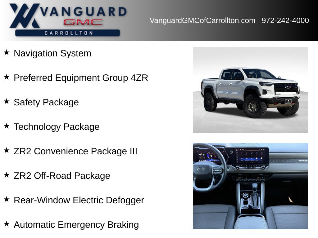 Used 2024 Chevrolet Colorado ZR2 w/ ZR2 Convenience Package III AWD/4WD image 6