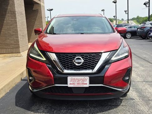 Used 2019 Nissan Murano SL w/ SL Technology Package FWD image 8