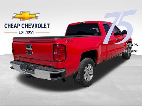 Used 2018 Chevrolet Silverado 1500 LT w/ All Star Edition AWD/4WD image 6