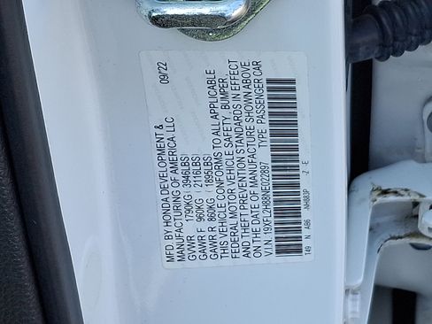 Used 2022 Honda Civic Sport image 26