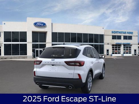 Used 2025 Ford Escape ST-Line w/ Tech Pack #1 image 8