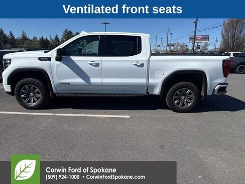 Used 2024 GMC Sierra 1500 AT4 w/ Technology Package image 12