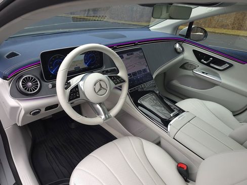 Used 2024 Mercedes-Benz EQE 350+ Sedan w/ AMG Line Exterior Package image 2