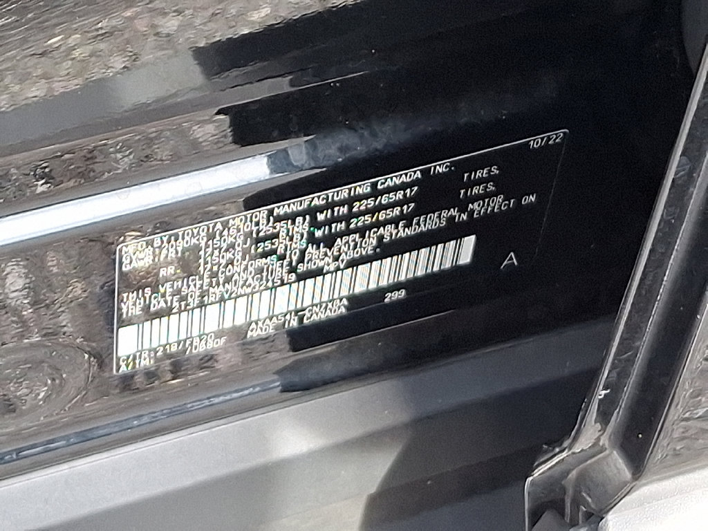 Used 2022 Toyota RAV4 LE AWD/4WD image 27