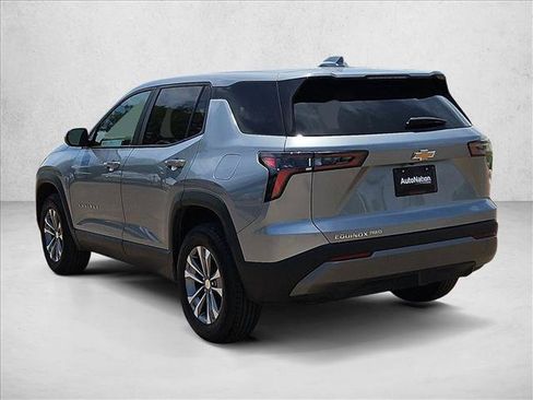 Certified 2025 Chevrolet Equinox LT AWD/4WD image 8