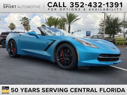 Used 2019 Chevrolet Corvette Stingray Convertible Z51 2LT
