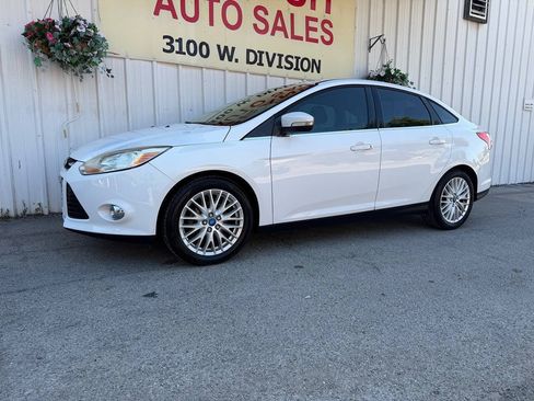 Used 2012 Ford Focus SEL FWD image 8