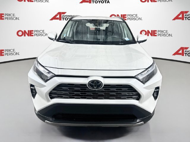 Certified 2025 Toyota RAV4 Limited w/ Advanced Technology Package FWD image 3