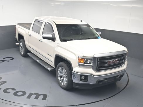 Used 2014 GMC Sierra 1500 SLT w/ SLT Crew Cab Value Package AWD/4WD image 22