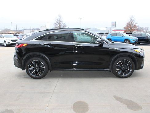 Used 2023 INFINITI QX55 Luxe w/ Cargo Package image 5