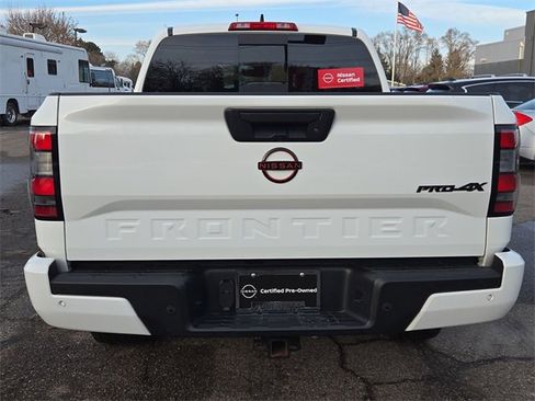Certified 2024 Nissan Frontier PRO-4X w/ Pro Premium Package image 24