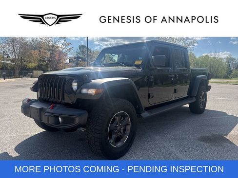 Used 2021 Jeep Gladiator Rubicon w/ Cold Weather Group image 3