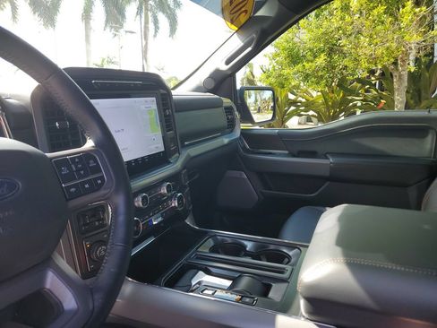 Used 2024 Ford F150 Lariat w/ Bed Utility Package AWD/4WD image 23