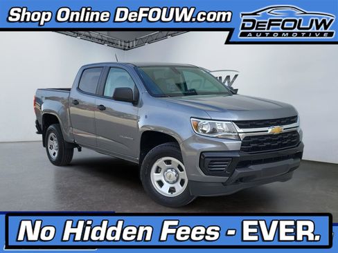 Used 2021 Chevrolet Colorado W/T image 1