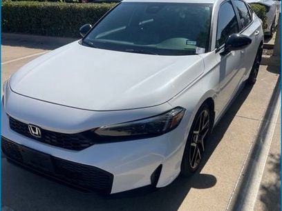 Used 2025 Honda Civic Sport
