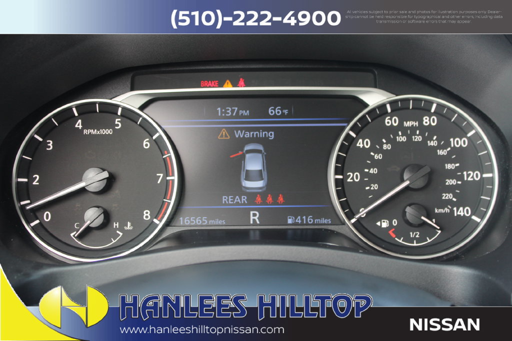 Certified 2025 Nissan Altima 2.5 SR FWD image 29