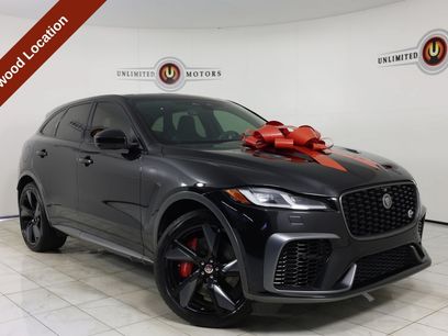 Used 2021 Jaguar F-PACE SVR