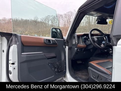 Used 2024 Ford Bronco Outer Banks AWD/4WD image 21