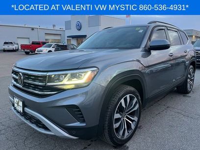 Certified 2022 Volkswagen Atlas SE w/ Panoramic Sunroof Package