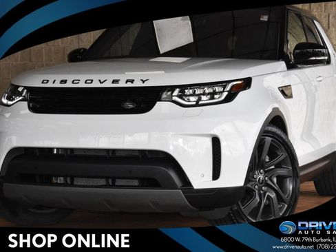 Used 2020 Land Rover Discovery HSE image 1
