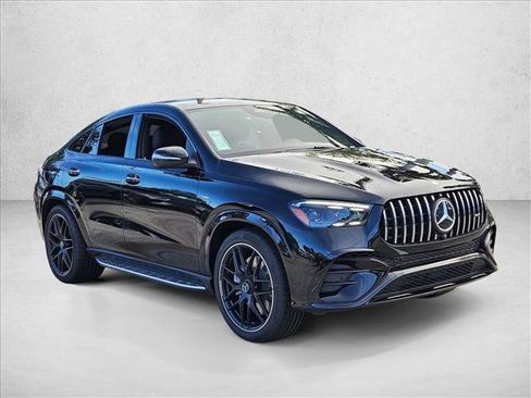 New 2026 Mercedes-Benz GLE 53 AMG 4MATIC Coupe image 7